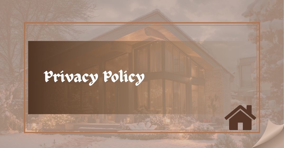 Privacy Policy