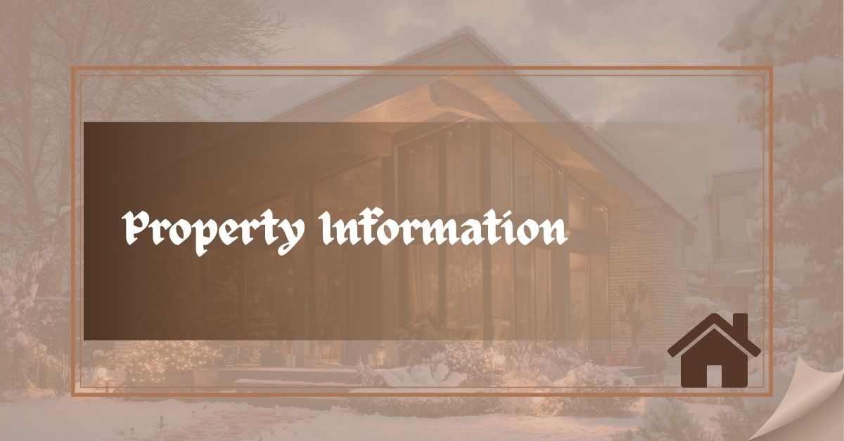 Property Information
