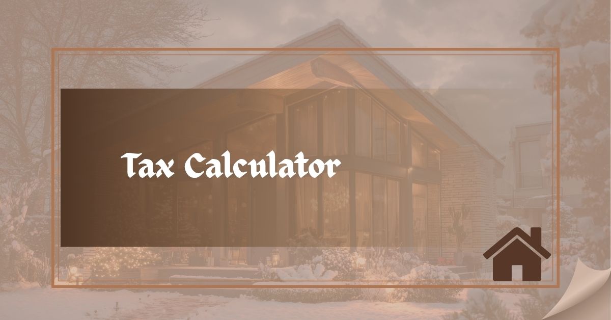Tax Calculator