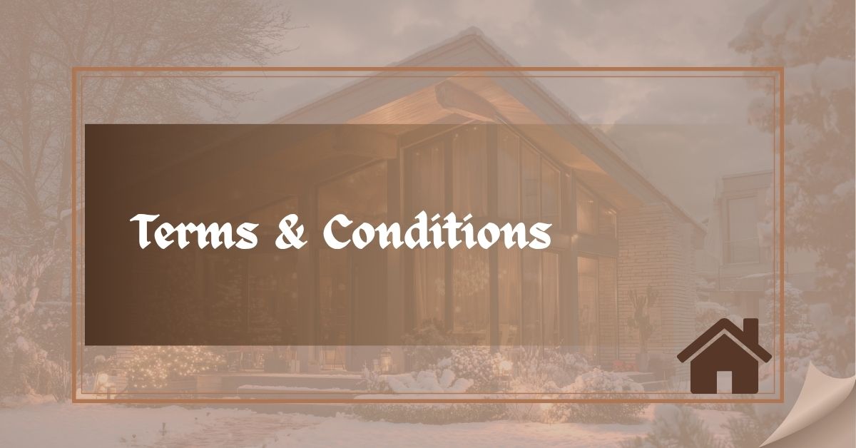 Terms & Conditions